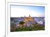 The Cathedral of San Salvador at Dusk-Neil Farrin-Framed Photographic Print