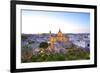 The Cathedral of San Salvador at Dusk-Neil Farrin-Framed Photographic Print