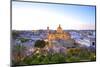 The Cathedral of San Salvador at Dusk-Neil Farrin-Mounted Photographic Print