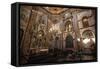 The Cathedral of Santiago de Compostela, UNESCO World Heritage Site, Santiago de Compostela, A Coru-Michael Snell-Framed Stretched Canvas