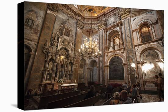 The Cathedral of Santiago de Compostela, UNESCO World Heritage Site, Santiago de Compostela, A Coru-Michael Snell-Stretched Canvas