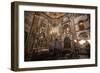 The Cathedral of Santiago de Compostela, UNESCO World Heritage Site, Santiago de Compostela, A Coru-Michael Snell-Framed Photographic Print