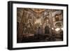 The Cathedral of Santiago de Compostela, UNESCO World Heritage Site, Santiago de Compostela, A Coru-Michael Snell-Framed Photographic Print