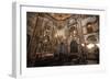 The Cathedral of Santiago de Compostela, UNESCO World Heritage Site, Santiago de Compostela, A Coru-Michael Snell-Framed Photographic Print