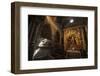 The Cathedral of Santiago de Compostela, UNESCO World Heritage Site, Santiago de Compostela, A Coru-Michael Snell-Framed Photographic Print