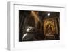The Cathedral of Santiago de Compostela, UNESCO World Heritage Site, Santiago de Compostela, A Coru-Michael Snell-Framed Photographic Print