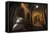 The Cathedral of Santiago de Compostela, UNESCO World Heritage Site, Santiago de Compostela, A Coru-Michael Snell-Framed Stretched Canvas