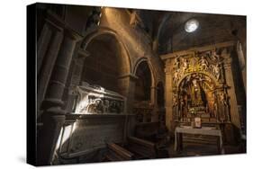 The Cathedral of Santiago de Compostela, UNESCO World Heritage Site, Santiago de Compostela, A Coru-Michael Snell-Stretched Canvas