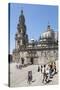 The Cathedral of Santiago de Compostela, UNESCO World Heritage Site, Santiago de Compostela, A Coru-Michael Snell-Stretched Canvas