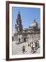 The Cathedral of Santiago de Compostela, UNESCO World Heritage Site, Santiago de Compostela, A Coru-Michael Snell-Framed Photographic Print