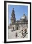 The Cathedral of Santiago de Compostela, UNESCO World Heritage Site, Santiago de Compostela, A Coru-Michael Snell-Framed Photographic Print