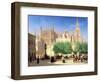 The Cathedral of Seville-Achille Zo-Framed Giclee Print