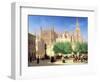 The Cathedral of Seville-Achille Zo-Framed Giclee Print