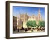 The Cathedral of Seville-Achille Zo-Framed Giclee Print