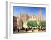 The Cathedral of Seville-Achille Zo-Framed Giclee Print