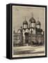 The Cathedral of the Assumption, Moscow-null-Framed Stretched Canvas