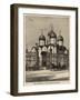 The Cathedral of the Assumption, Moscow-null-Framed Giclee Print