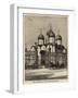 The Cathedral of the Assumption, Moscow-null-Framed Giclee Print
