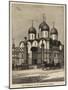 The Cathedral of the Assumption, Moscow-null-Mounted Giclee Print