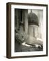 The Cathedral of the Dormition in the Moscow Kremlin after Shelling in November 1917-Pyotr Petrovich Pavlov-Framed Giclee Print