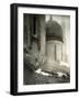 The Cathedral of the Dormition in the Moscow Kremlin after Shelling in November 1917-Pyotr Petrovich Pavlov-Framed Giclee Print