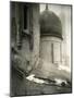 The Cathedral of the Dormition in the Moscow Kremlin after Shelling in November 1917-Pyotr Petrovich Pavlov-Mounted Giclee Print