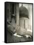 The Cathedral of the Dormition in the Moscow Kremlin after Shelling in November 1917-Pyotr Petrovich Pavlov-Framed Stretched Canvas