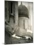 The Cathedral of the Dormition in the Moscow Kremlin after Shelling in November 1917-Pyotr Petrovich Pavlov-Mounted Giclee Print