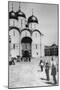 The Cathedral of the Dormition in the Moscow Kremlin, Russia, 1883-Scherer Nabholz & Co-Mounted Giclee Print