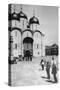 The Cathedral of the Dormition in the Moscow Kremlin, Russia, 1883-Scherer Nabholz & Co-Stretched Canvas