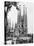 The Cathedral of the Sagrada Familia in Barcelona, 1939-null-Stretched Canvas