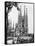 The Cathedral of the Sagrada Familia in Barcelona, 1939-null-Framed Stretched Canvas