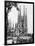 The Cathedral of the Sagrada Familia in Barcelona, 1939-null-Framed Photographic Print