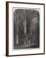 The Cathedral of Toledo, from the Exhibition of the Society of Painters in Water Colours-Samuel Read-Framed Giclee Print