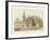 The Cathedral or Metropolitan Church of Seville-null-Framed Giclee Print
