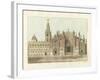 The Cathedral or Metropolitan Church of Seville-null-Framed Giclee Print