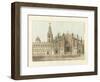 The Cathedral or Metropolitan Church of Seville-null-Framed Giclee Print