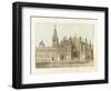 The Cathedral or Metropolitan Church of Seville-null-Framed Giclee Print