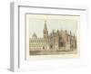 The Cathedral or Metropolitan Church of Seville-null-Framed Giclee Print