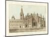 The Cathedral or Metropolitan Church of Seville-null-Mounted Giclee Print