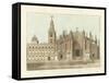 The Cathedral or Metropolitan Church of Seville-null-Framed Stretched Canvas