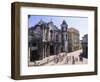 The Cathedral, Plaza De La Caterdral, Cuba-Greg Johnston-Framed Photographic Print