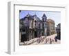 The Cathedral, Plaza De La Caterdral, Cuba-Greg Johnston-Framed Photographic Print