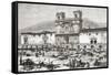 The Cathedral, Plaza De La Independencia Aka La Plaza Grande, Quito, Ecuador-null-Framed Stretched Canvas