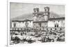 The Cathedral, Plaza De La Independencia Aka La Plaza Grande, Quito, Ecuador-null-Framed Giclee Print