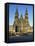 The Cathedral, Santiago De Compostela, Unesco World Heritage Site, Galicia, Spain-Michael Busselle-Framed Stretched Canvas