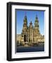 The Cathedral, Santiago De Compostela, Unesco World Heritage Site, Galicia, Spain-Michael Busselle-Framed Photographic Print