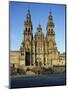 The Cathedral, Santiago De Compostela, Unesco World Heritage Site, Galicia, Spain-Michael Busselle-Mounted Photographic Print