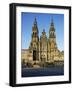 The Cathedral, Santiago De Compostela, Unesco World Heritage Site, Galicia, Spain-Michael Busselle-Framed Photographic Print