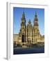 The Cathedral, Santiago De Compostela, Unesco World Heritage Site, Galicia, Spain-Michael Busselle-Framed Photographic Print